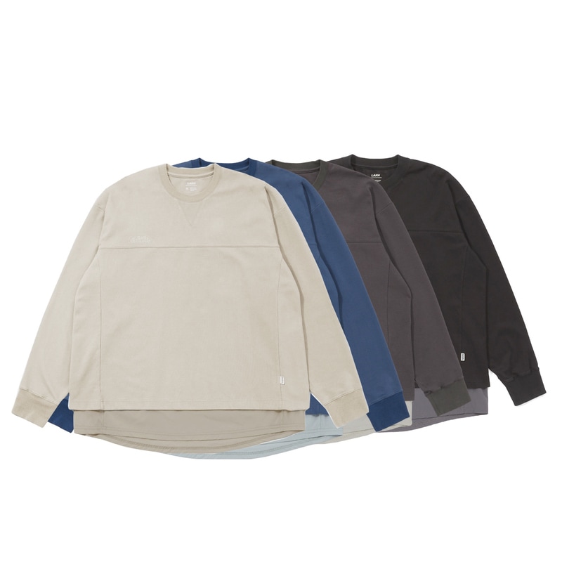 LAKH ラク Classic L/S Layer Tee 長袖レイヤーTシャツ KLT-GLT【30%オフ】
