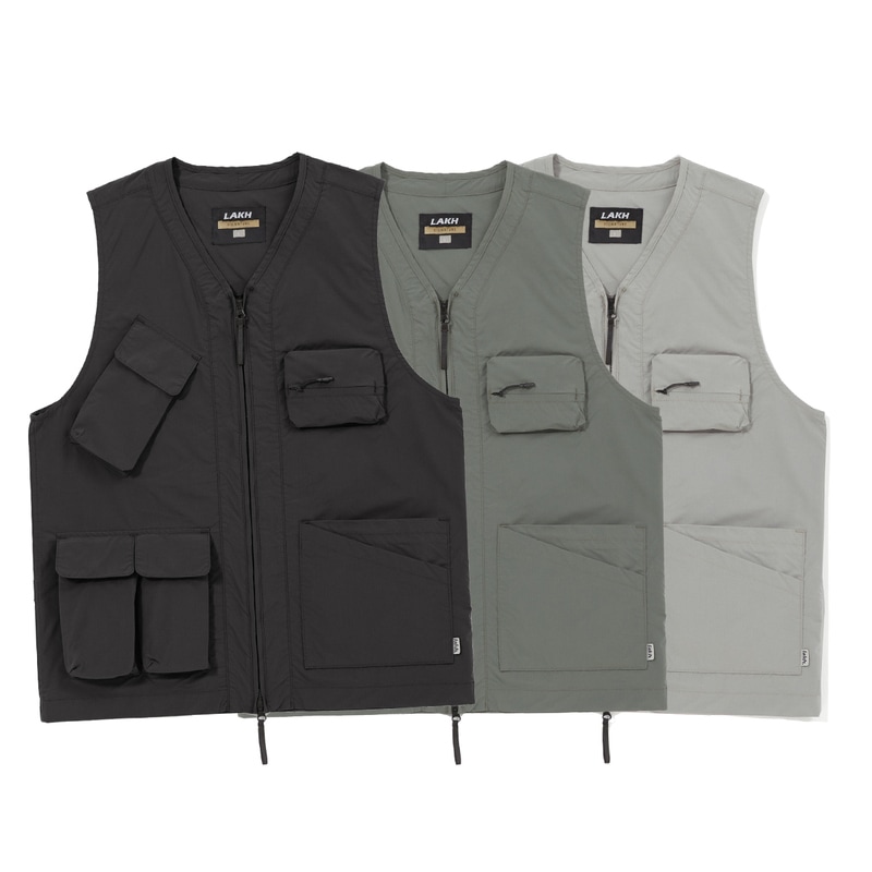 LAKH ラク Muti Pockets Vest ベスト MPV【30%オフ】
