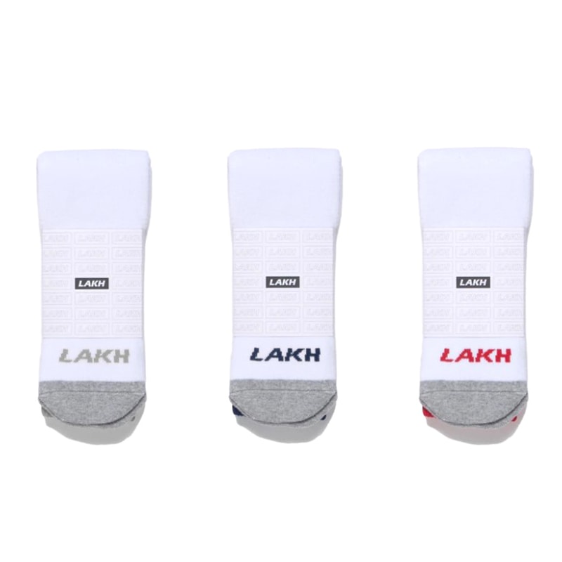 LAKH ラク Daily Socks - Strip ソックス LAKHSOCK-ST 【30%オフ】