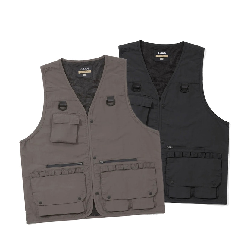 LAKH ラク LIGHTWEIGHT TACTICAL VEST ベスト FW22GR-LTV【30%オフ】