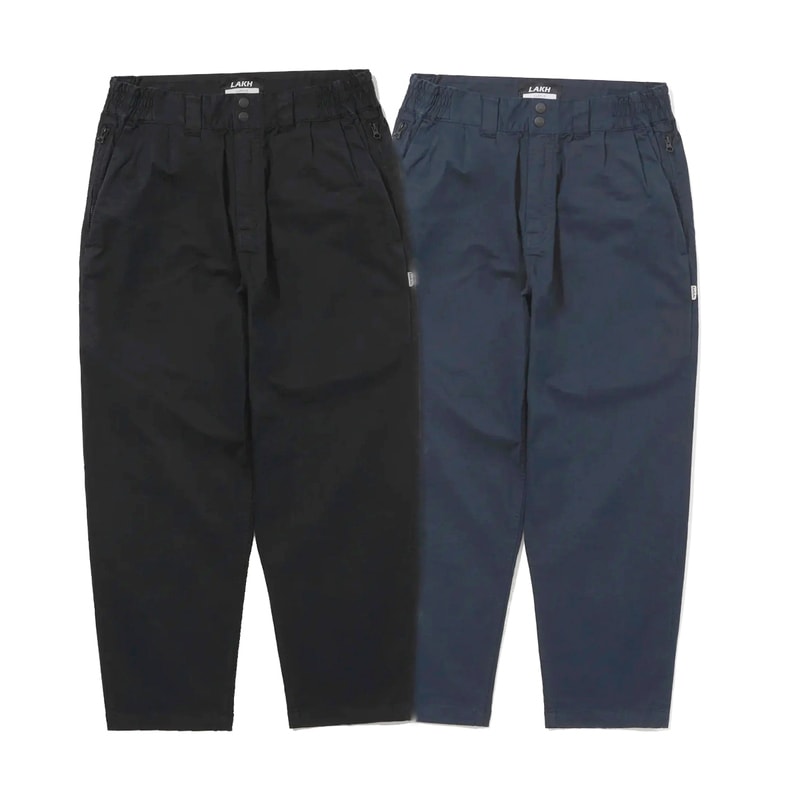 LAKH ラク BAGGY TAPERED PANTS バギーパンツ DIVERSE-BTP【30%オフ】