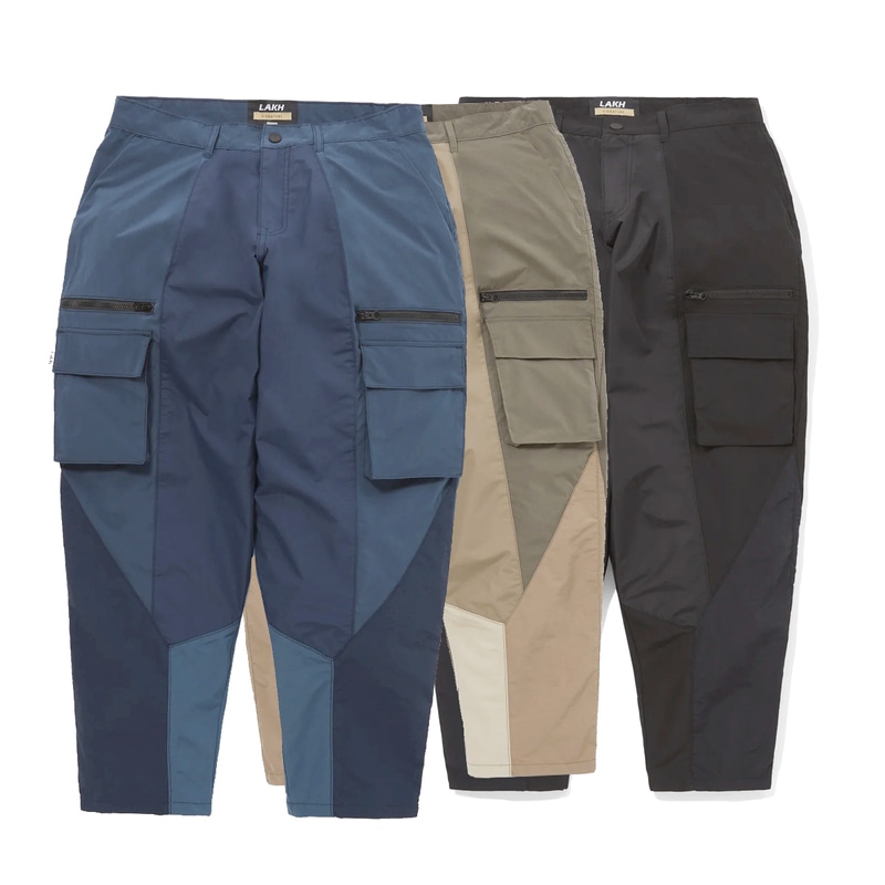 LAKH ラク FUNCTIONAL CARGO TRACK PANTS カーゴパンツ TRANSFORMATIVE-CTP【30%オフ】