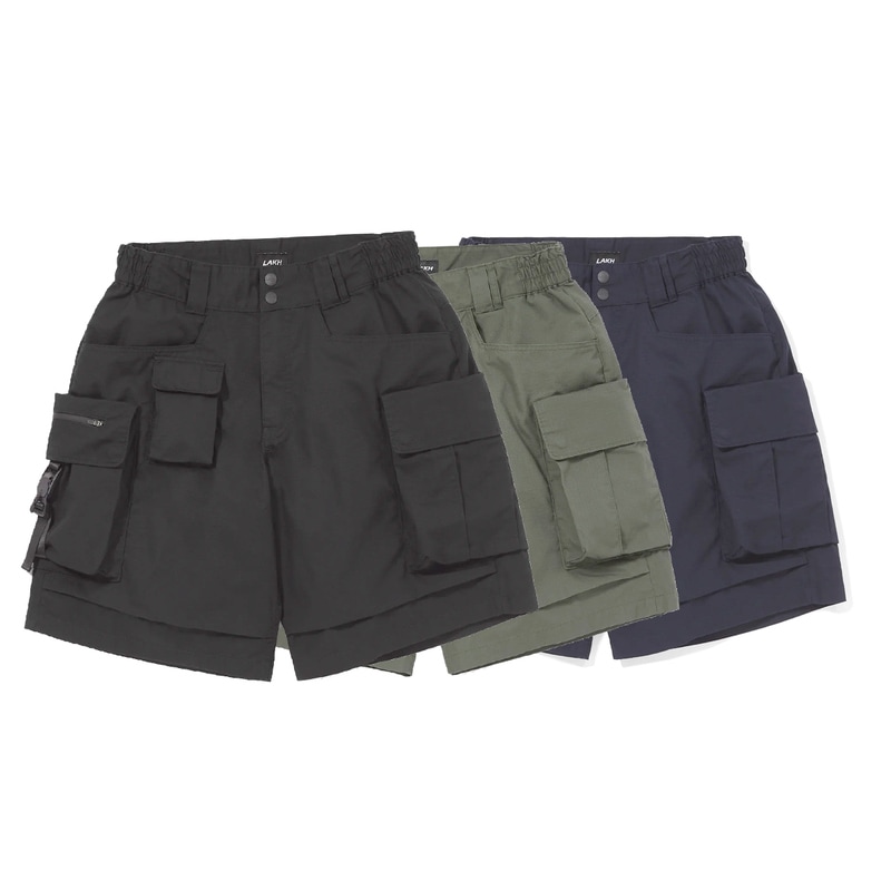 LAKH ラク TEN POCKETS CARGO SHORTS PR カーゴショーツ LAKHSG-SH-TPCG-PR【30%オフ】