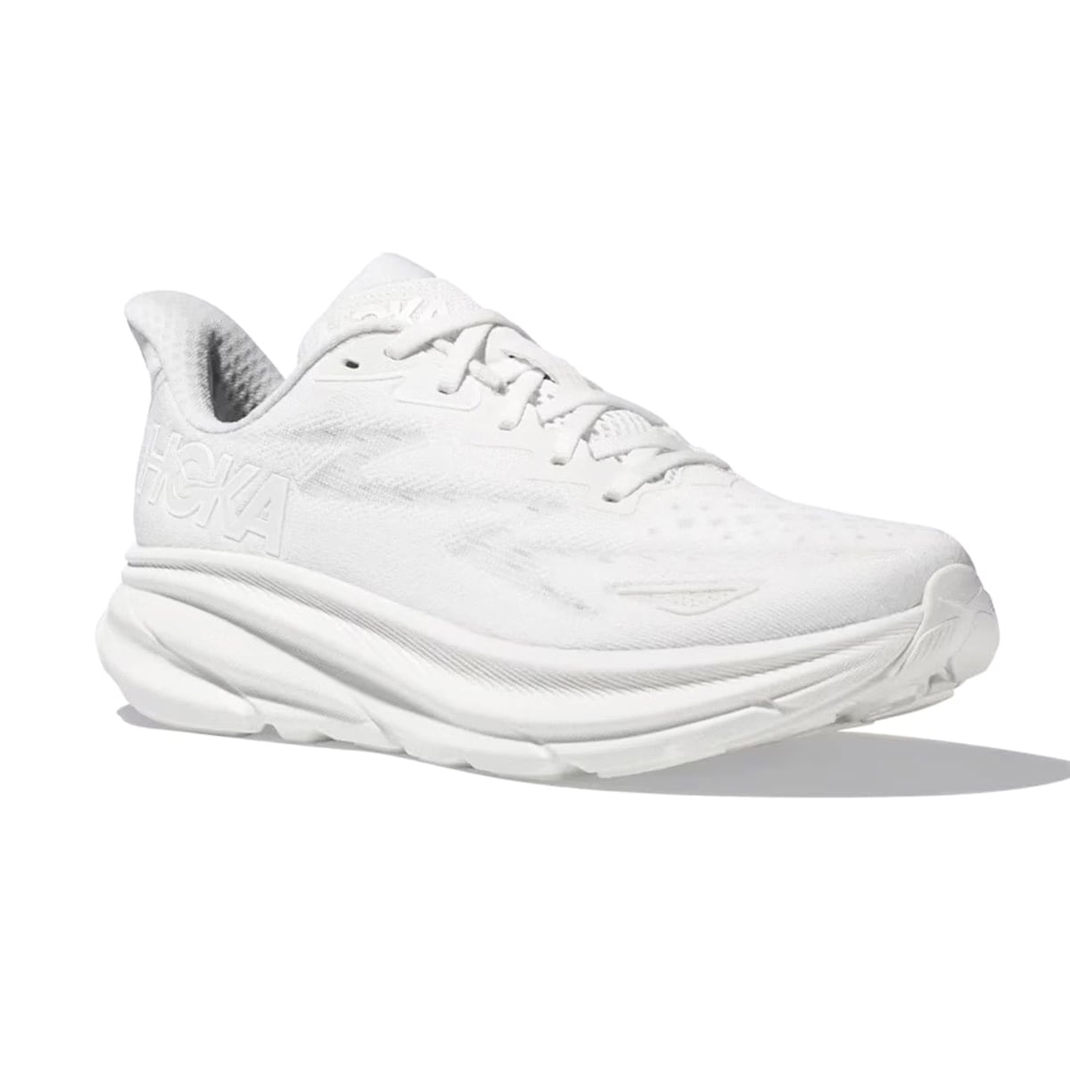 【クーポン対象外】HOKA ホカ CLIFTON 9 クリフトン 9 スニーカー 1127895-WWH WHITE×WHITE ホワイト×ホワイト