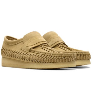 【クーポン対象外】CLARKS ORIGINALS クラークス オリジナルス WBLOAFER WEAVE ワラビーローファーウィーブ シューズ MAPLE SUEDE メイプルスエード 261765