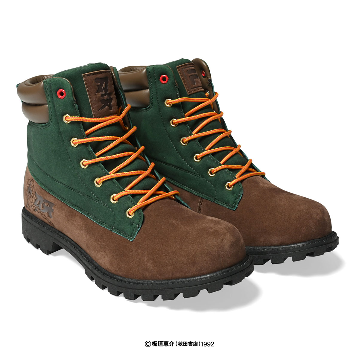 独特の上品 FILA WP WATERSEDGE グラップラー刃牙 × フィラ BAKI GRAPPLER × 靴