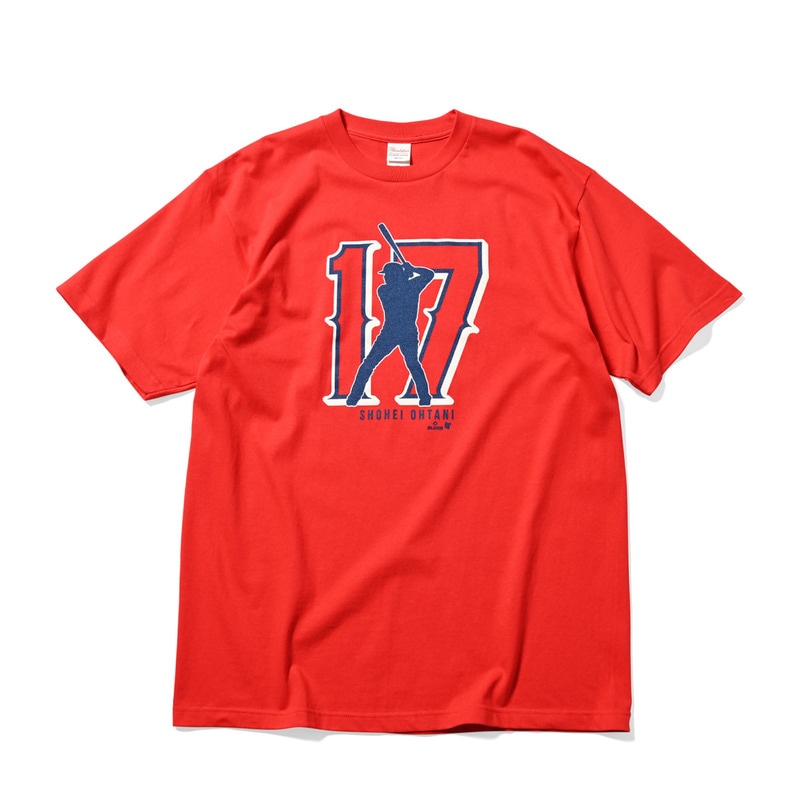 大谷翔平 Los Angeles Angels SHOHEI OHTANI 「17」 TEE 半袖Tシャツ