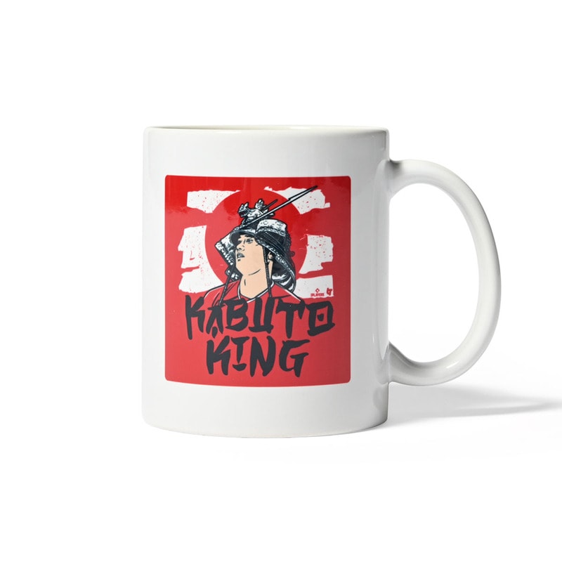 大谷翔平 Los Angeles Angels SHOHEI OHTANI 「KABUTO」 MUG CUP マグカップ