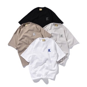 EL REIGN エルレイン GORE LOGO SHORT SLEEVE 半袖Tシャツ EL24SS-010|Tシャツ/カットソー|アイテムから探す