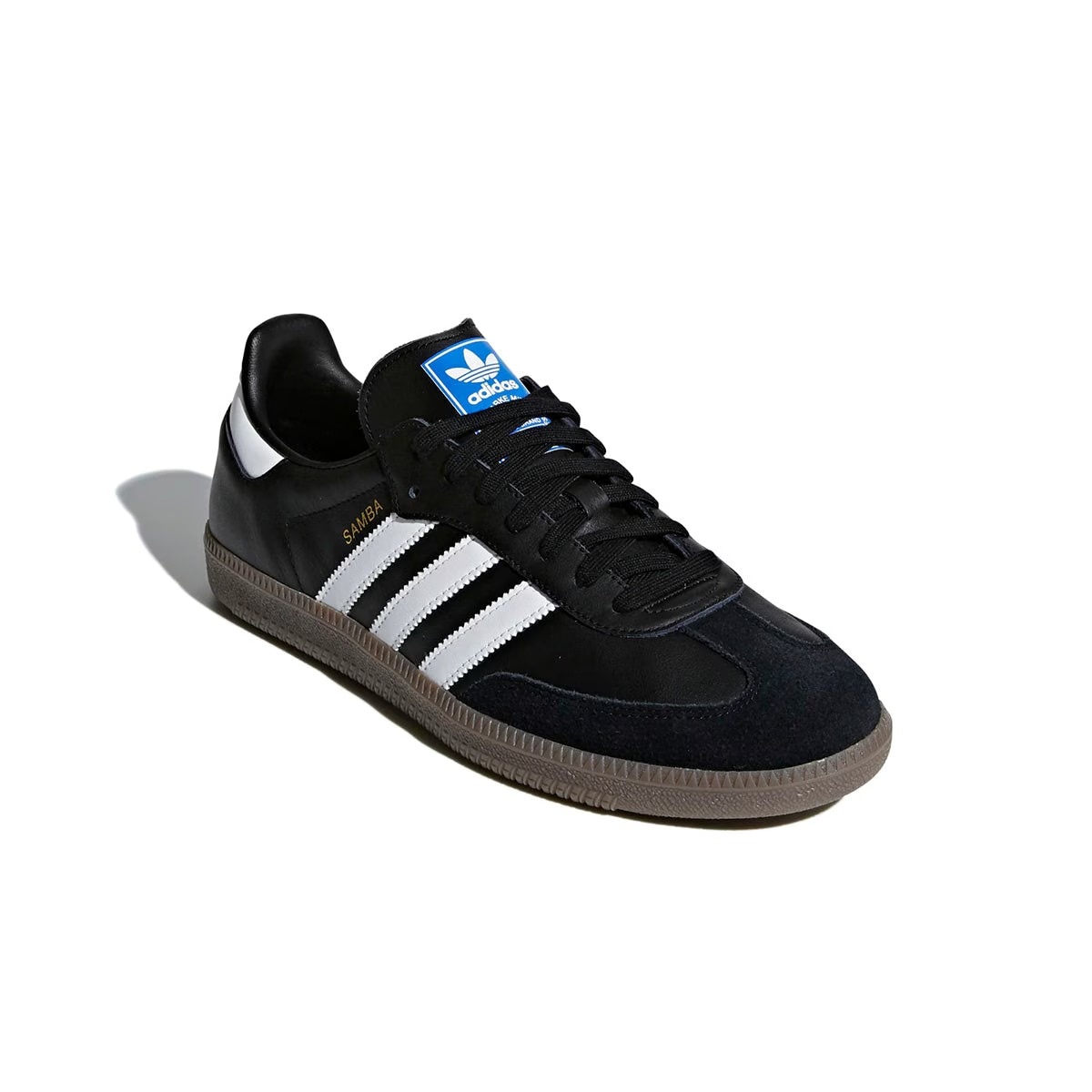 adidas アディダス SAMBA OG スニーカー CORE BLACK/RUNNING WHITE ホワイト/コアブラック/クリアグラナイト B75807【20%オフ】