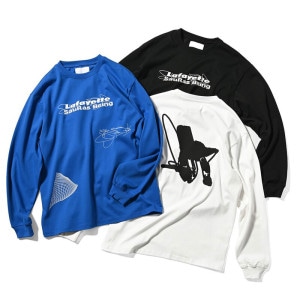 LFYT × SauRas Being エルエフワイティー × ソーラス ビーイング LOGO L/S TEE 長袖Tシャツ LA240107【50%オフ】|トップス|アイテムから探す