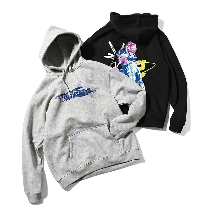 パーカー「COVET」Yvette Youngデザイン LFYT × SauRas Being エルエフワイティー × ソーラス ビーイング