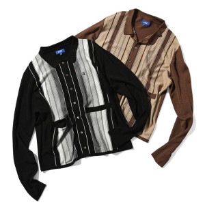 LFYT エルエフワイティー STRIPED KNIT CARDIGAN カーディガン LA240601 【70%オフ】|トップス|アイテムから探す