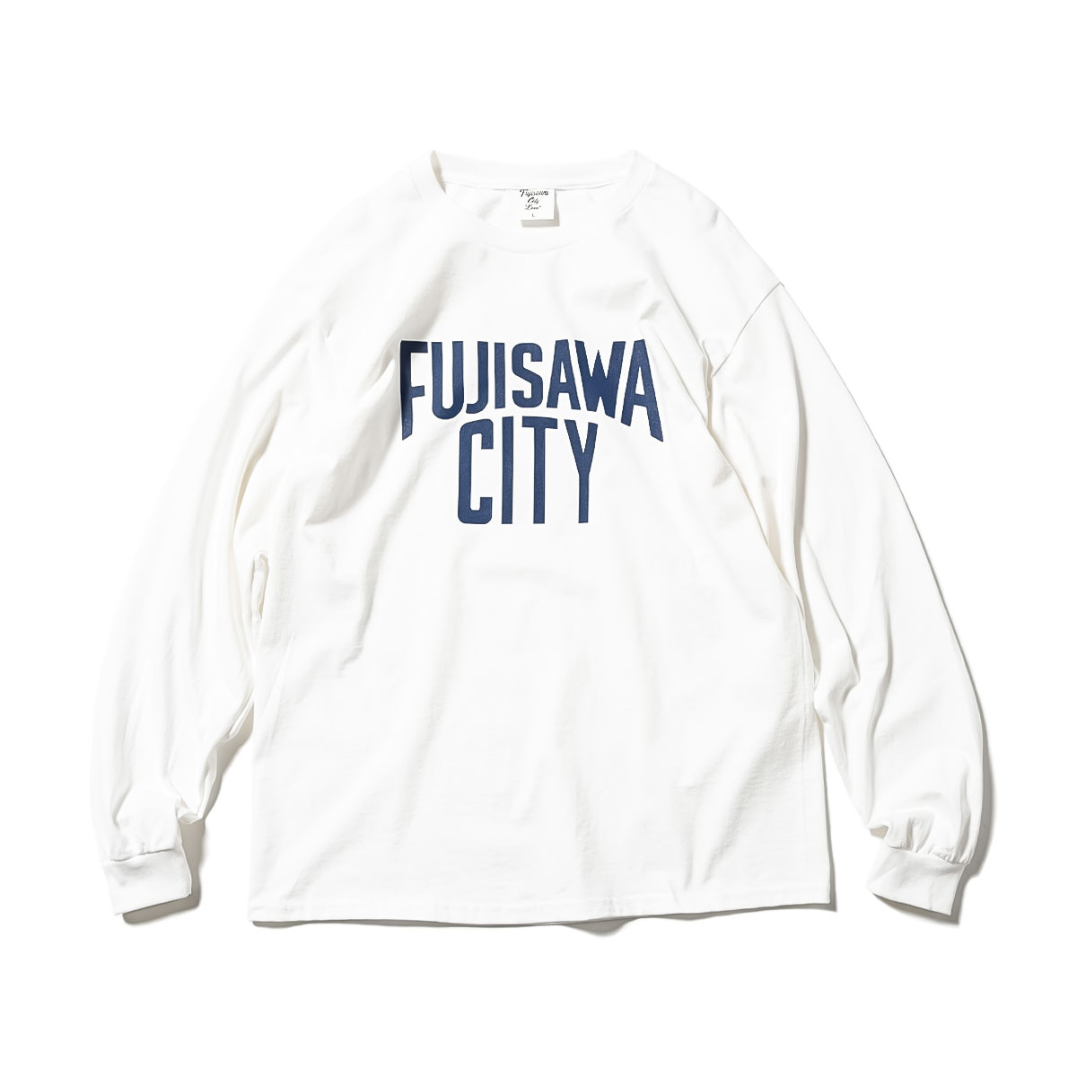 FUJISAWA CITY LOVE フジサワシティラブ FUJISAWA CITY LOGO L/S TEE 長袖Tシャツ FC2401 WHITE ホワイト