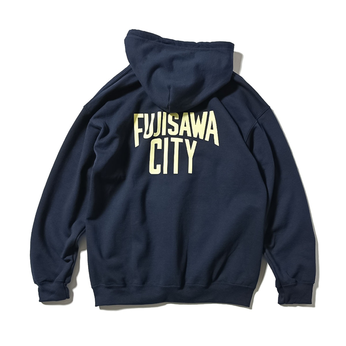 FUJISAWA CITY LOVE フジサワシティラブ  FUJISAWA CITY LOGO ZIP HOODIE ジップパーカー FC2403 NAVY ネイビー