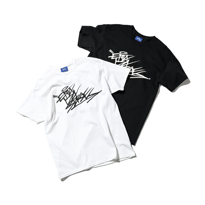 LFYT × ENTA DA STAGE エルエフワイティー × エンタダステージ FRONT LOGO TEE 半袖Tシャツ LE240141【50%オフ】