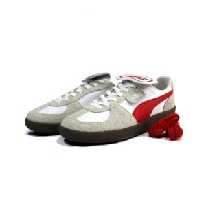 PUMA × DR.SWAG プーマ × ドクタースワッグ PALERMO PREMIUM DR.SWAG 01PUMA WHITE-FO スニーカー 403442-01|シューズ|アイテムから探す