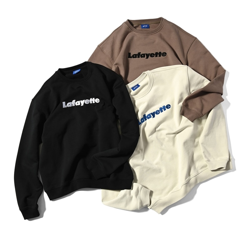 【未使用品】LFYT ラファイエット　クルーネック　スウェット　完売品　タグ付 LFYT エルエフワイティー Lafayette LOGO CREW SWEAT クルー