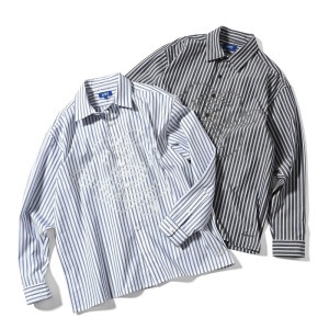 LFYT エルエフワイティー STRIPE ROSE SHIRT シャツ LS250201|トップス|アイテムから探す