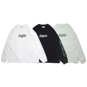 HAIGHT ヘイト FLAMES LOGO LS Tee 長袖Tシャツ HTSS-251005|Tシャツ/カットソー|アイテムから探す