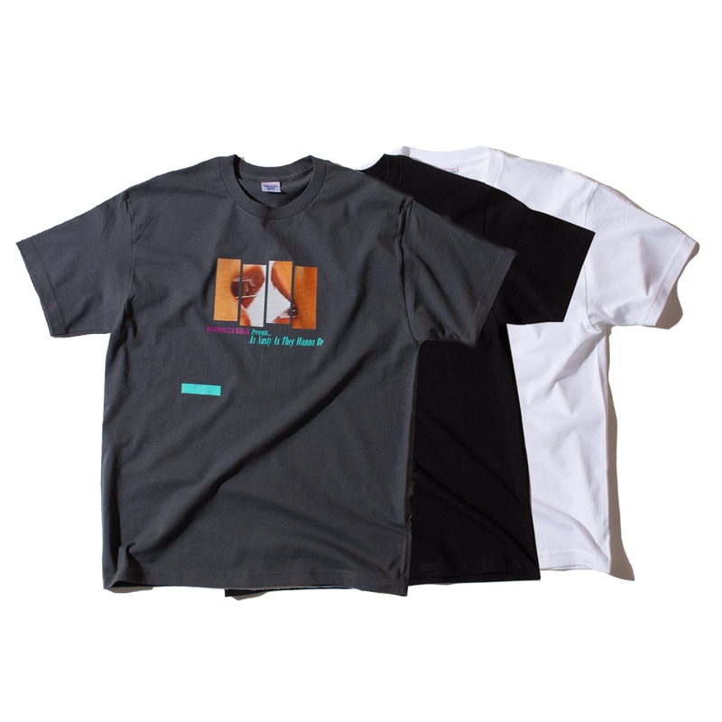 ACAPULCO GOLDAS アカプルコゴールド Tシャツ 半袖 ストリートヒップホップ アメカジ カジュアル ブランド NASTY AS THEY WANNA BE TEE【30%オフ】