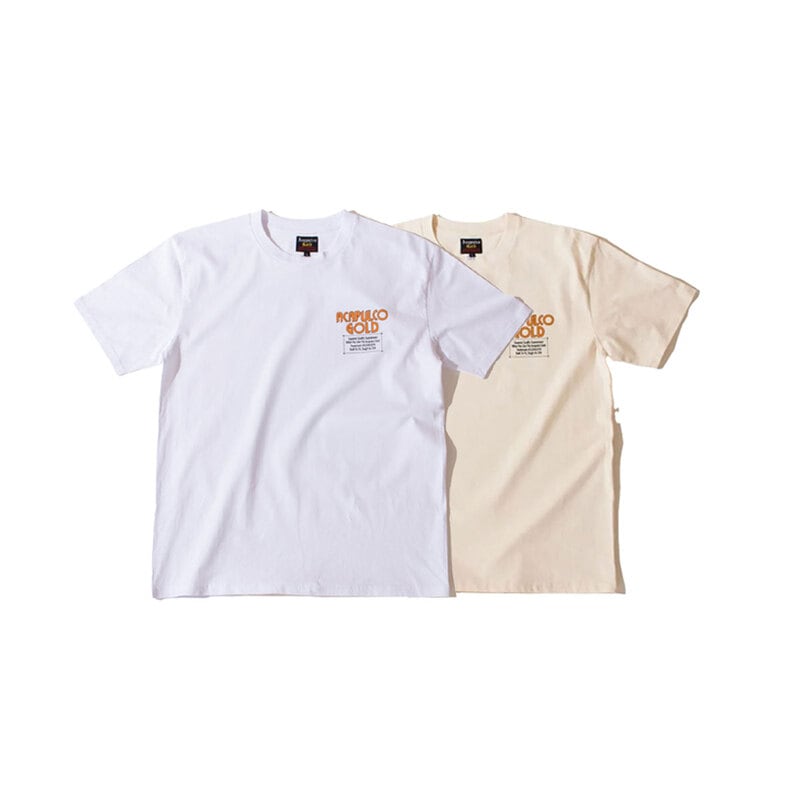 ACAPULCO GOLDAS アカプルコゴールド Tシャツ 半袖 ストリートヒップホップ アメカジ カジュアル ブランドJUNGLE BOOGIE TEE