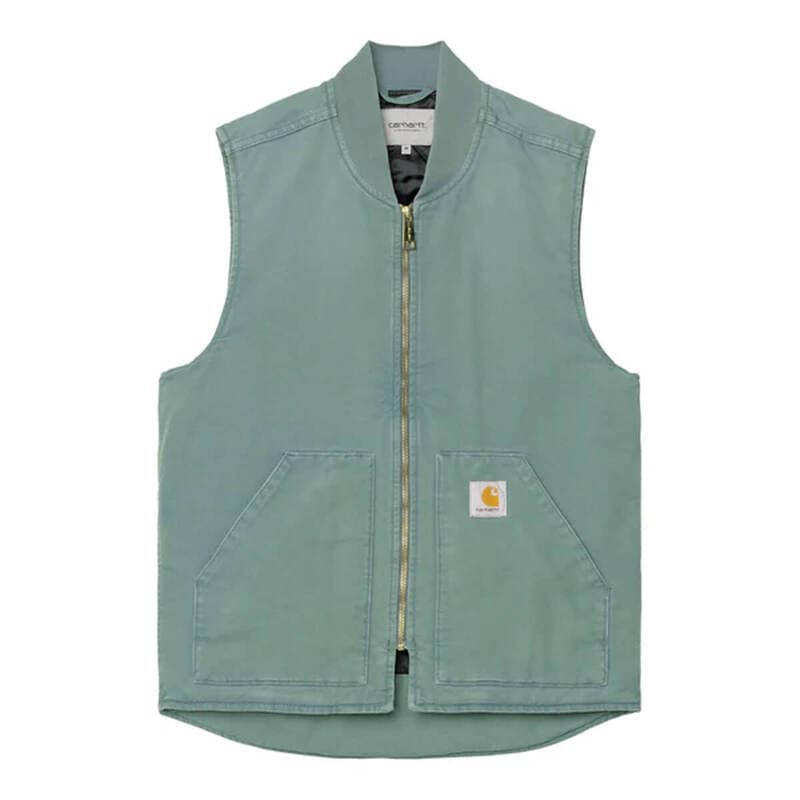 CARHARTT WIP カーハート ワークインプログレス CLASSIC VEST SILVER PINE STONE ベスト I034821-2M240