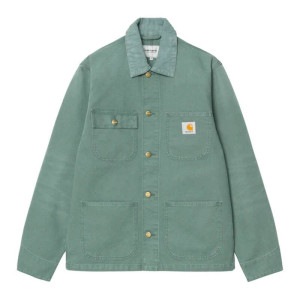 CARHARTT WIP カーハート ワークインプログレス MICHIGAN COAT SILVER PINE (stone canvas) ワークジャケット I034787-2R840【30%オフ】