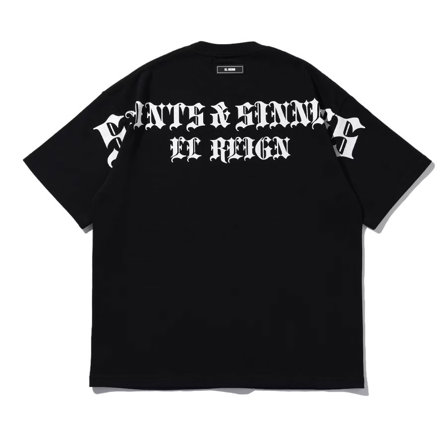 EL REIGN エルレイン SAINTS&SINNERS SHORT SLEEVE 半袖Tシャツ EL25SS-007