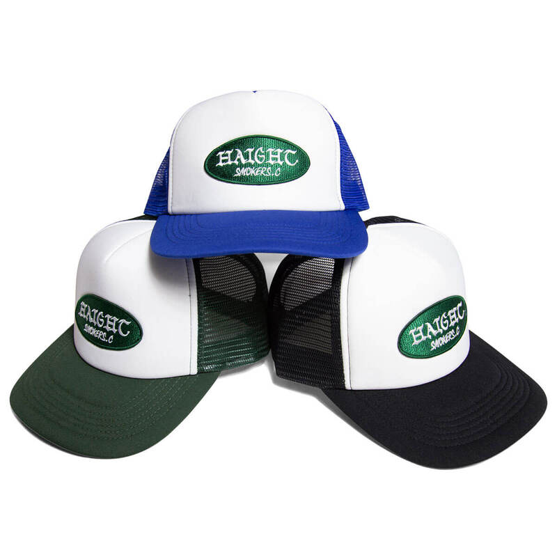 HAIGHT ヘイト SMOKERS CLUB MESH TRUCKER CAP メッシュキャップ