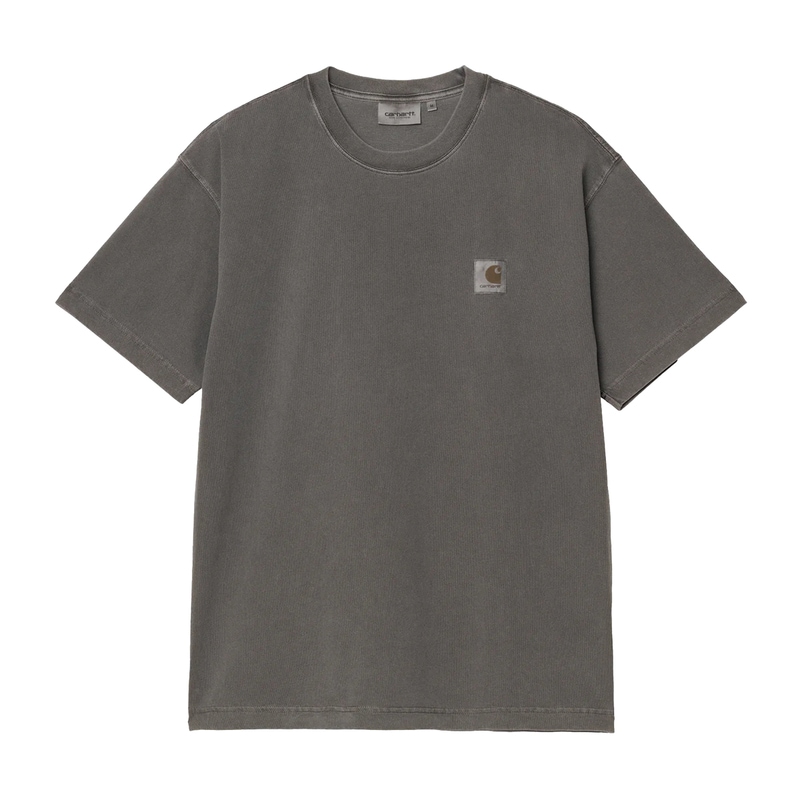 CARHARTT WIP カーハート ワークインプログレス S/S NELSON T-SHIRT GRAPHITE 半袖Tシャツ I029949-87GD 