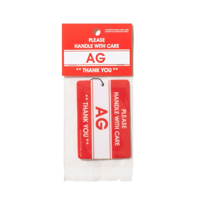 ACAPULCO GOLD アカプルコゴールド HANDLE WITH CARE AIR FRESHNER エアフレッシュナー