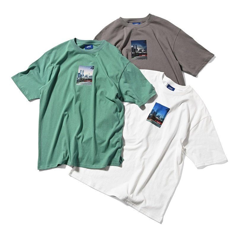 LFYT エルエフワイティー CITYSCAPE TEE 半袖Tシャツ LS250105【50%オフ】