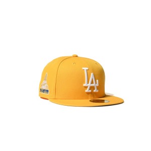 NEW ERA ニューエラ LOS ANGELES DODGERS CO 1959 WS 59FIFTY A GOLD キャップ 70895757|帽子|アイテムから探す