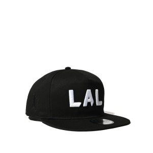 NEW ERA ニューエラ LOS ANGELES LAKERS THE GOLFER CAP BLACK キャップ 14518196|帽子|アイテムから探す
