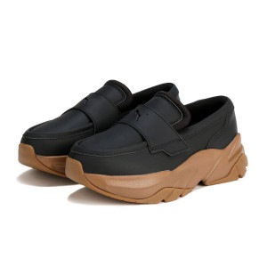 PUMA プーマ LOAFYR WMNS ローファー BLACK/BROWN ブラック/ブラウン 397730-03 |シューズ|アイテムから探す