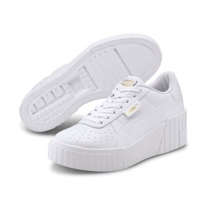 PUMA プーマ CALI WEDGE WMNS ウェッジスニーカー WHITE ホワイト 373438-01 |シューズ|アイテムから探す