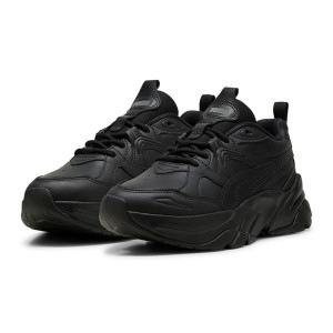PUMA プーマ SOPHYR LTH WMNS ソフィール レザー BLACK ブラック 398555-02 |シューズ|アイテムから探す