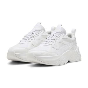 PUMA プーマ SOPHYR LTH WMNS ソフィール レザー WHITE ホワイト 398555-01|シューズ|アイテムから探す