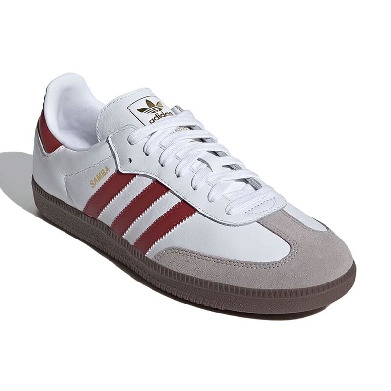 adidas アディダス SAMBA OG サンバ Cloud White/Preloved Ruby/Clear Granite RUBY クラウドホワイト/プリラブドルビー/クリアグラナイトルビー JH8798【20%オフ】