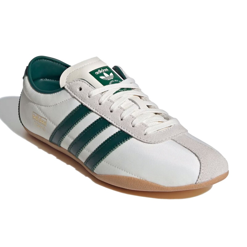adidas アディダス TOKYO W トーキョー Off White/Collegiate Green/Gold Metallic オフホワイト/カレッジグリーン/ゴールドメタリック JP9705 【20%オフ】