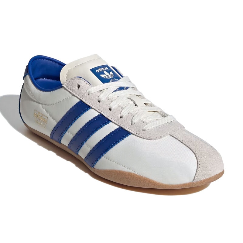 adidas アディダス TOKYO W トーキョー Off White /Royal Blue/Gold Metallic オフホワイト/ロイヤルブルー/ゴールドメタリック JP9704 【20%オフ】