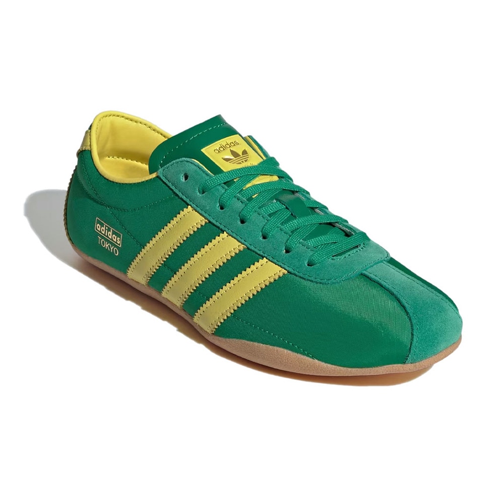 adidas アディダス TOKYO W トーキョー Green/Pure Sulfur/Gold Metallic グリーン/ピュアサルファ/ゴールドメタリック JI3298 【20%オフ】
