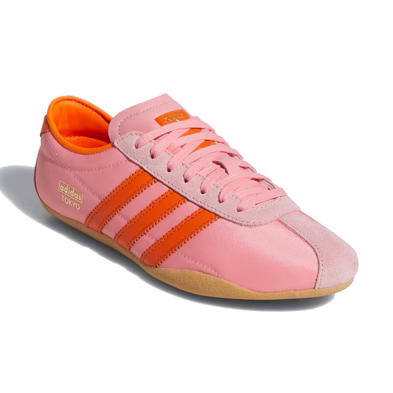 adidas アディダス  TOKYO W トーキョー Semi Pink Spark / Orange / Gold Metallic セサミピンク/オレンジ/ゴールドメタリック JI3297【20%オフ】
