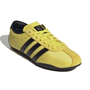 adidas アディダス TOKYO W トーキョー Pure Sulfur/Dark Brown/Gold Metallic ピュアサルファ/ダークブラウン/ゴールドメタリック JI3299 |シュ