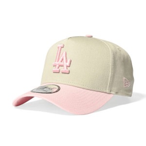 NEW ERA ニューエラ LOS ANGELES DODGERS CO 9FORTY AF(A-FRAME) STO/PINK キャップ 14699739|帽子|アイテムから探す
