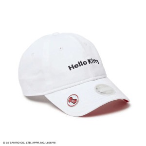 NEW ERA × HELLO KITTY ニューエラ × ハローキティ GOLF 9TWENTY OP KITTY GOLF WHI キャップ 14432178|帽子|アイテムから探す