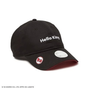 NEW ERA × HELLO KITTY ニューエラ × ハローキティ GOLF 9TWENTY OP KITTY GOLF BLK キャップ 14432179|帽子|アイテムから探す