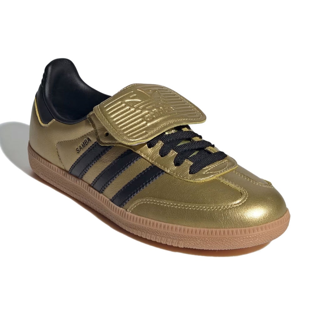adidas アディダス SAMBA LT W サンバ Gold Metallic/Core Black/Gum ゴールドメタリック/コアブラック/ガム JH5708 【20%オフ】
