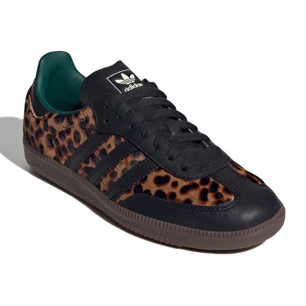 adidas アディダス SAMBA OG W サンバ Core Black/Collegiate Green/Cream White コアブラック/カレッジグリーン/クリームホワイト JI2735 【20%オフ】
